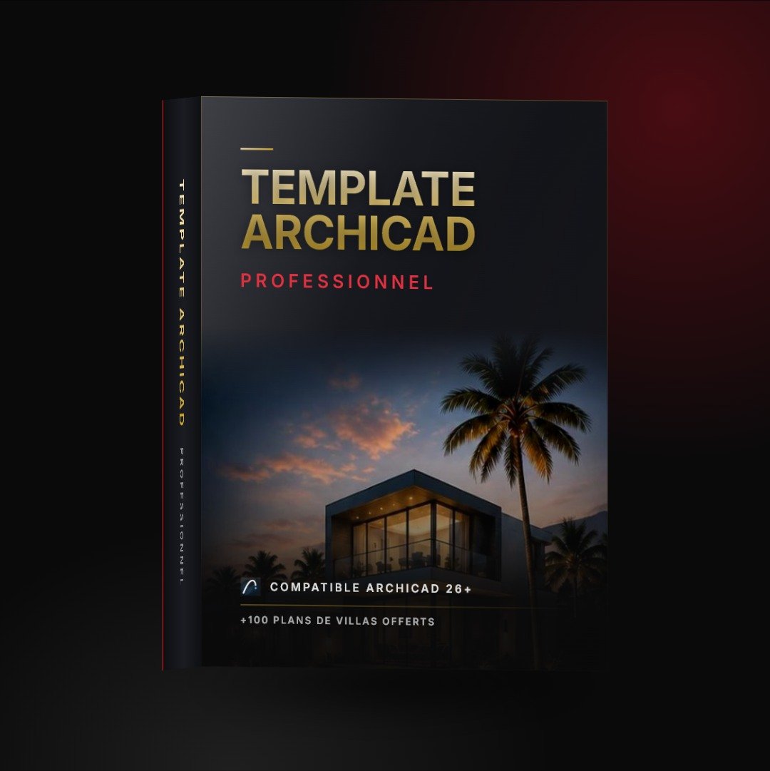 Aperçu du template ArchiCAD